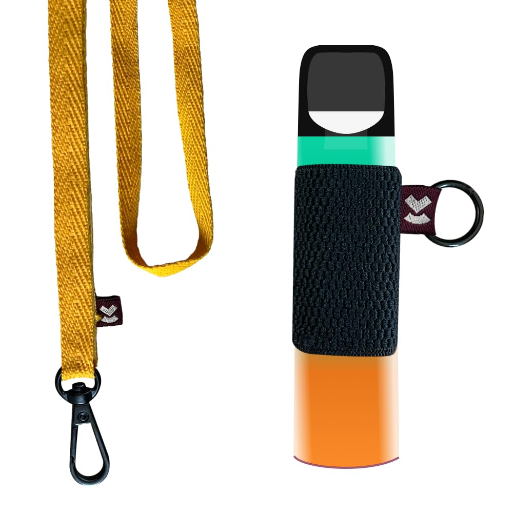 VCase unisex-adult Vcase Black Ethnic Purple Travel Accessory- Neck Stash