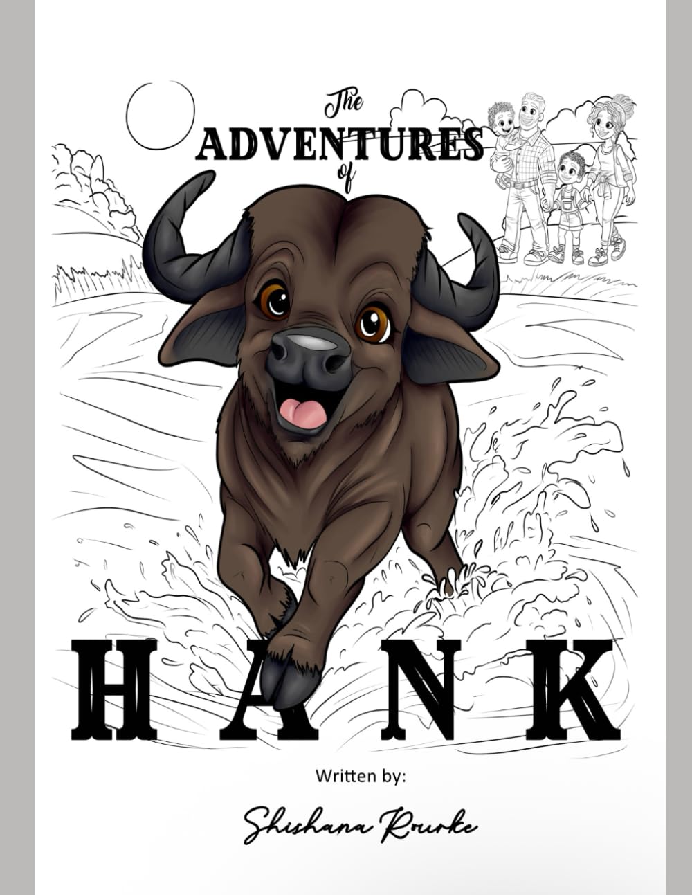 The Adventures of Hank the Water Buffalo
