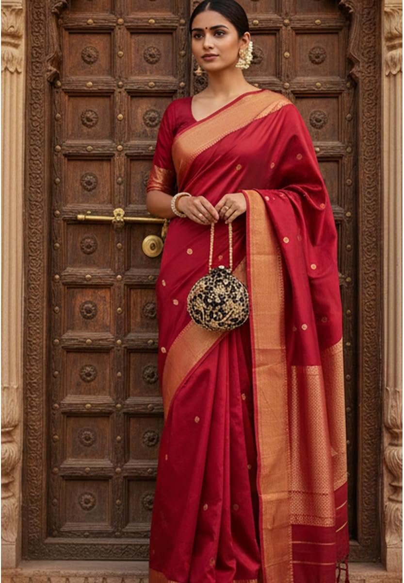 Touchstone Traditional Indian Hand Embroidered Shopping Gifts Jewelry Wedding Faux Pearls Strings Drawstring Bag for Women. - Image 7