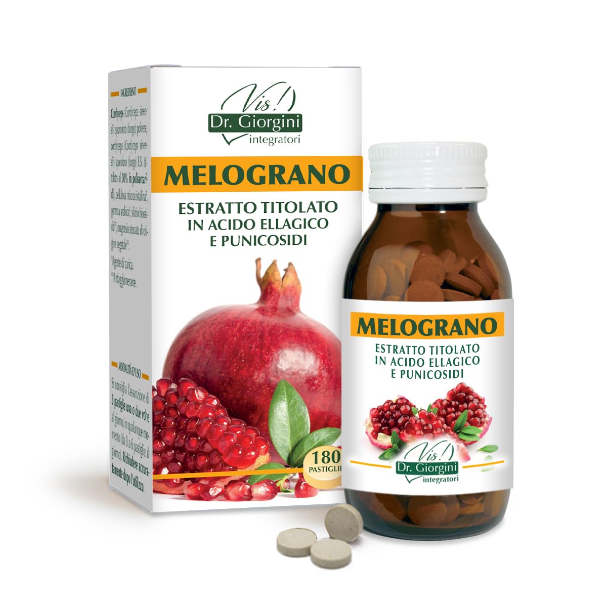 MELOGRANO ESTRATTO TITOLATO pastiglie - 90 g