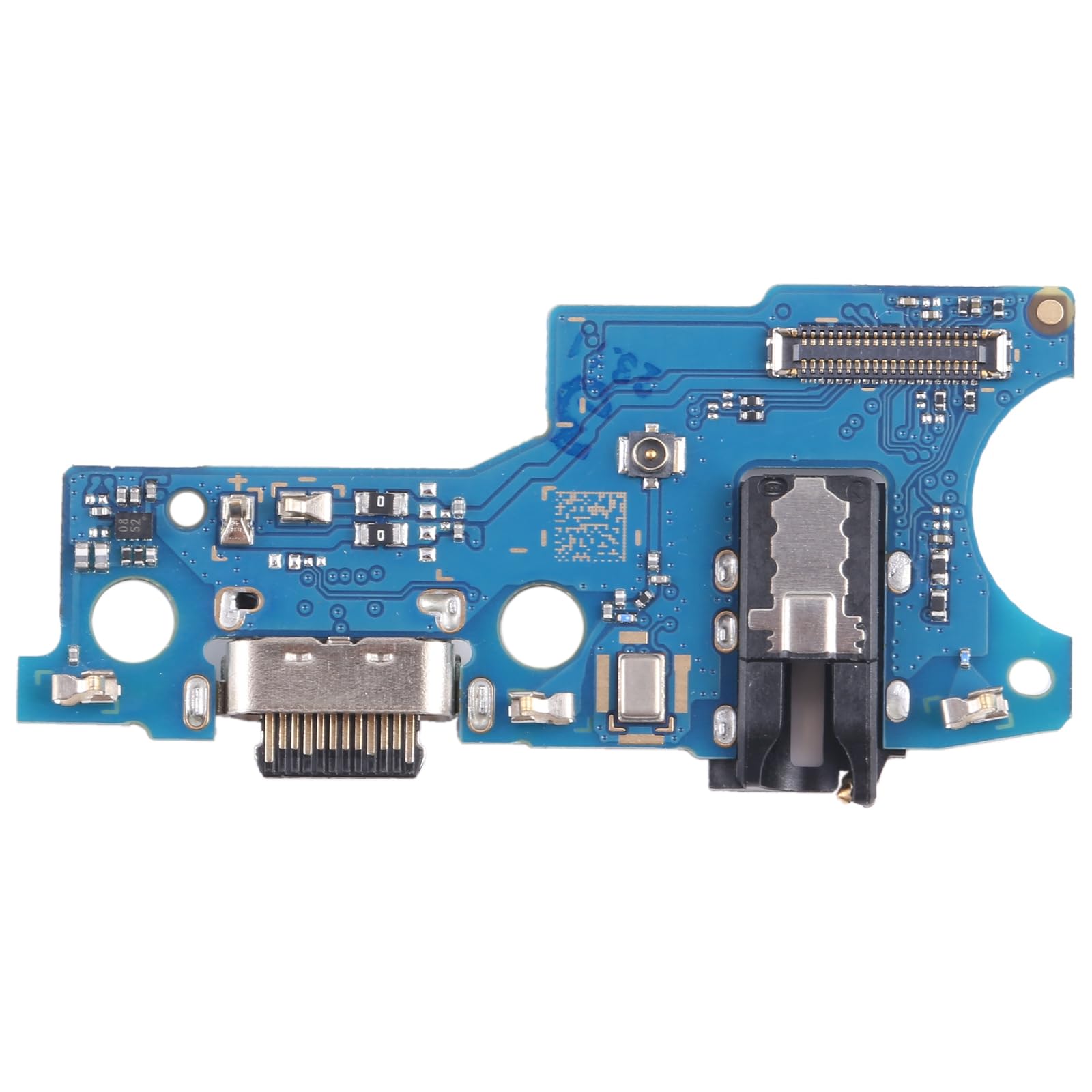 Ricambio Compatibile con Samsung Galaxy A14 4G SM-A145P SM-A145R CIRCUITO MODULO PCB SCHEDA PORTA USB TYPE C CONNETTORE jack DI CARICA RICARICA + MICROFONO CHIAMATE DC BOARD SYNC DATI +IN JACK CUFFIE