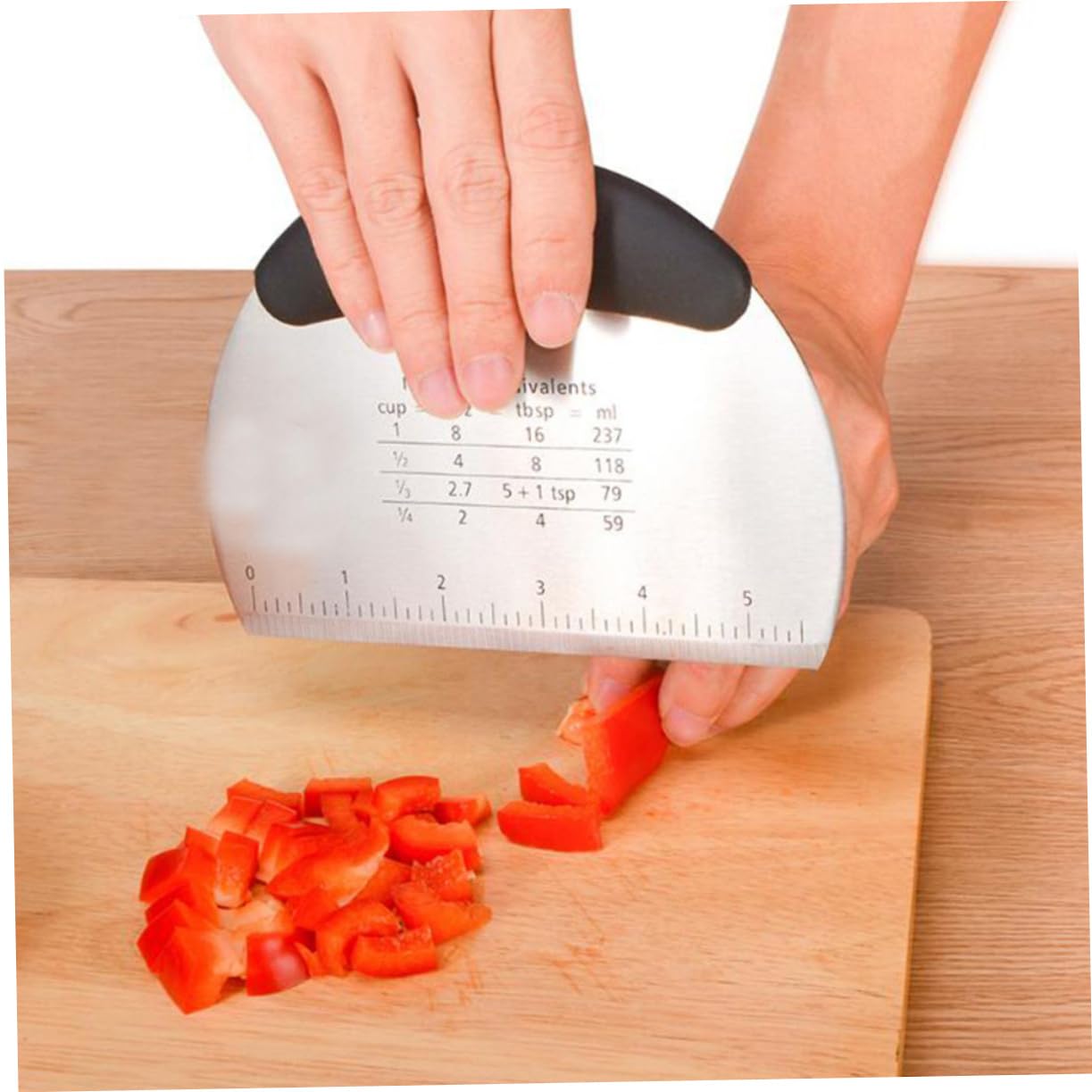 PRETYZOOM Backwerkzeug Satz Praktisches Backzubehör mit Keksausstechern aus Edelstahl Vielseitig und Teigschaber zum Backen von Brot und Krusten für Ergebnisse