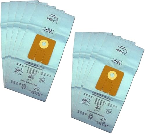 EnviroCare Bolsas de repuesto para aspiradora diseñadas para adaptarse a aspiradoras MasterCraft de 6 galones 4464 10 bolsas