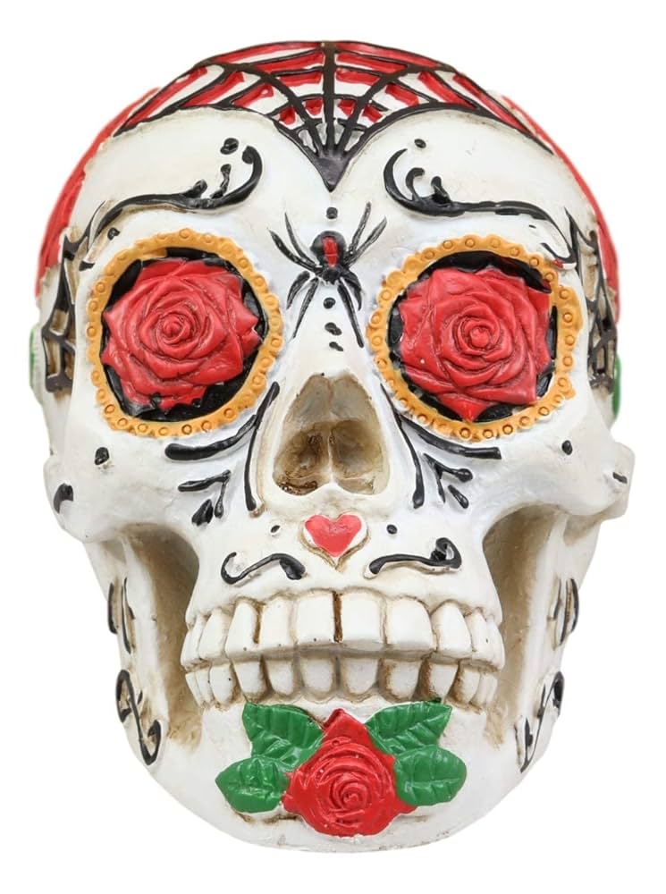 Amazon.com: Ebros White Sunflower Floral Day of The Dead