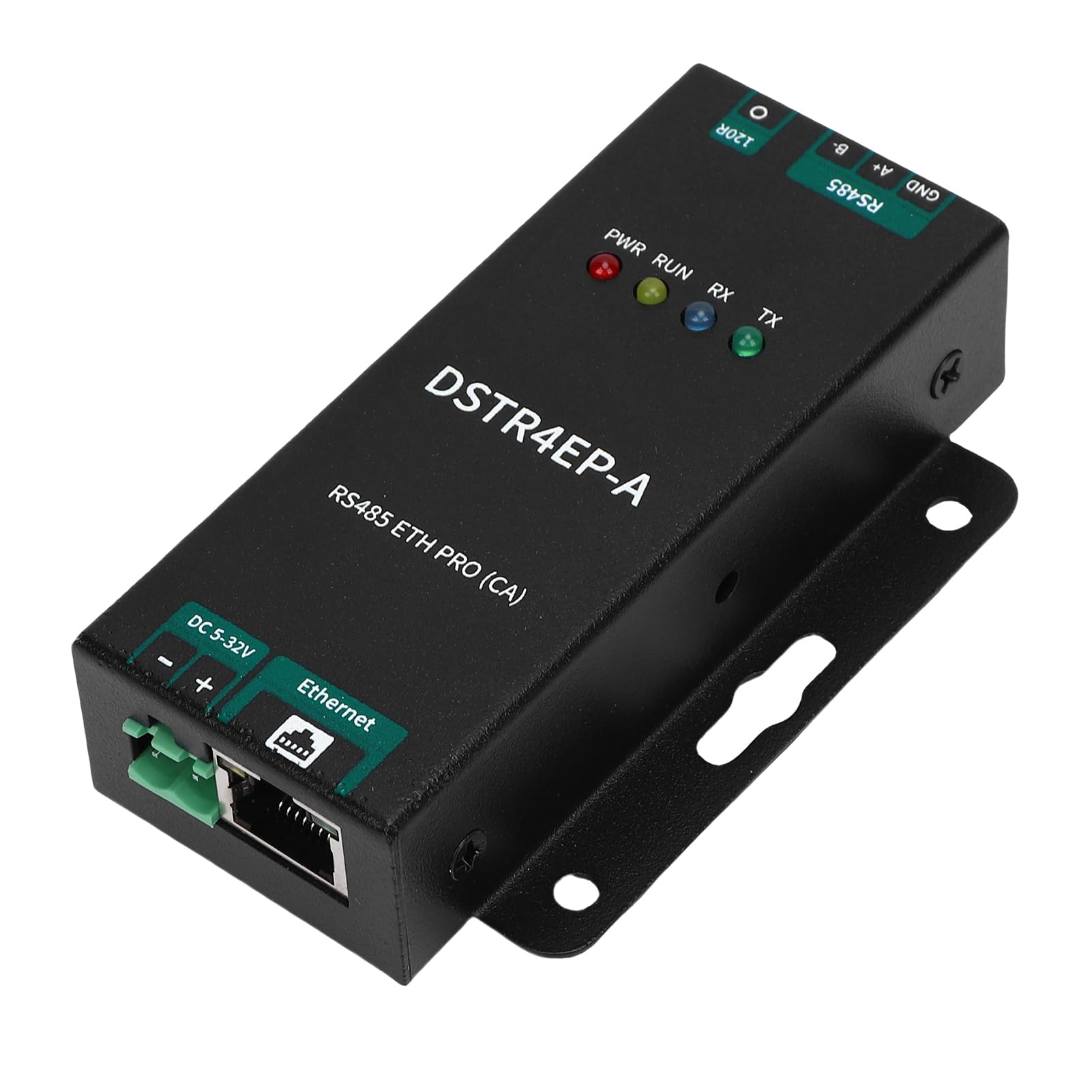 Modulo Seriale-Ethernet 485 ETH PRO, Convertitore da a RJ45 Porte Doppie Ad Alta velocità e Basso Consumo per Modbus MOTT JSON HTTP