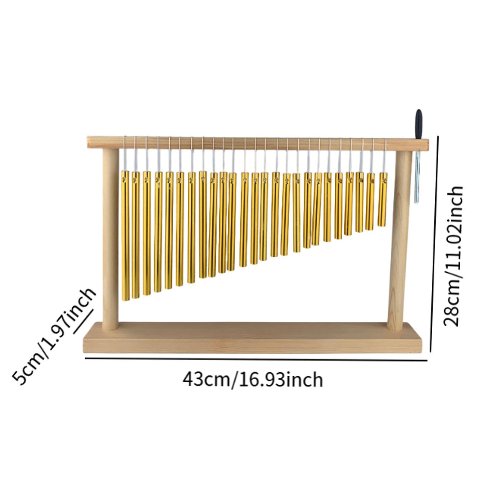 MagiDeal Pacchetto sonoro per strumenti a percussione da bar 25 Campanelli a per strumenti a percussione Campanelli a per il compleanno di