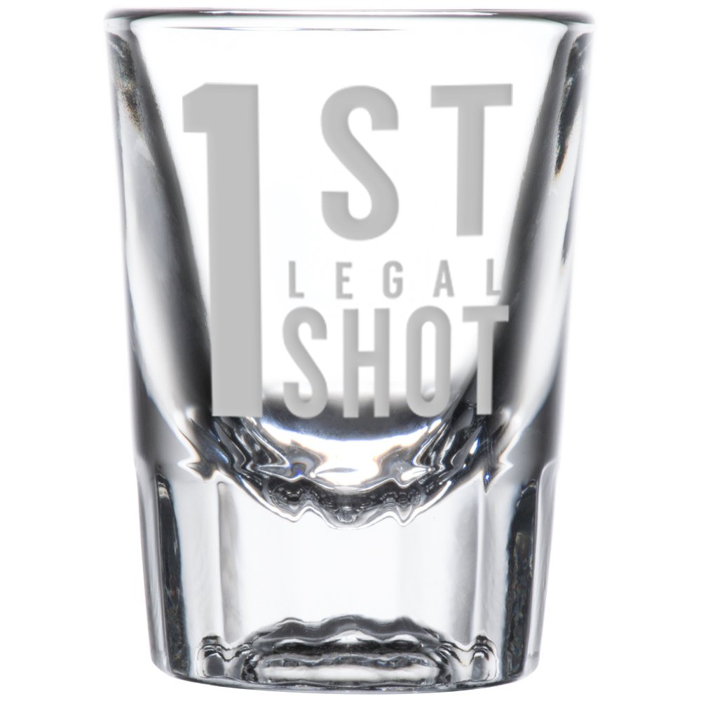 Shot Glasses (No Year)