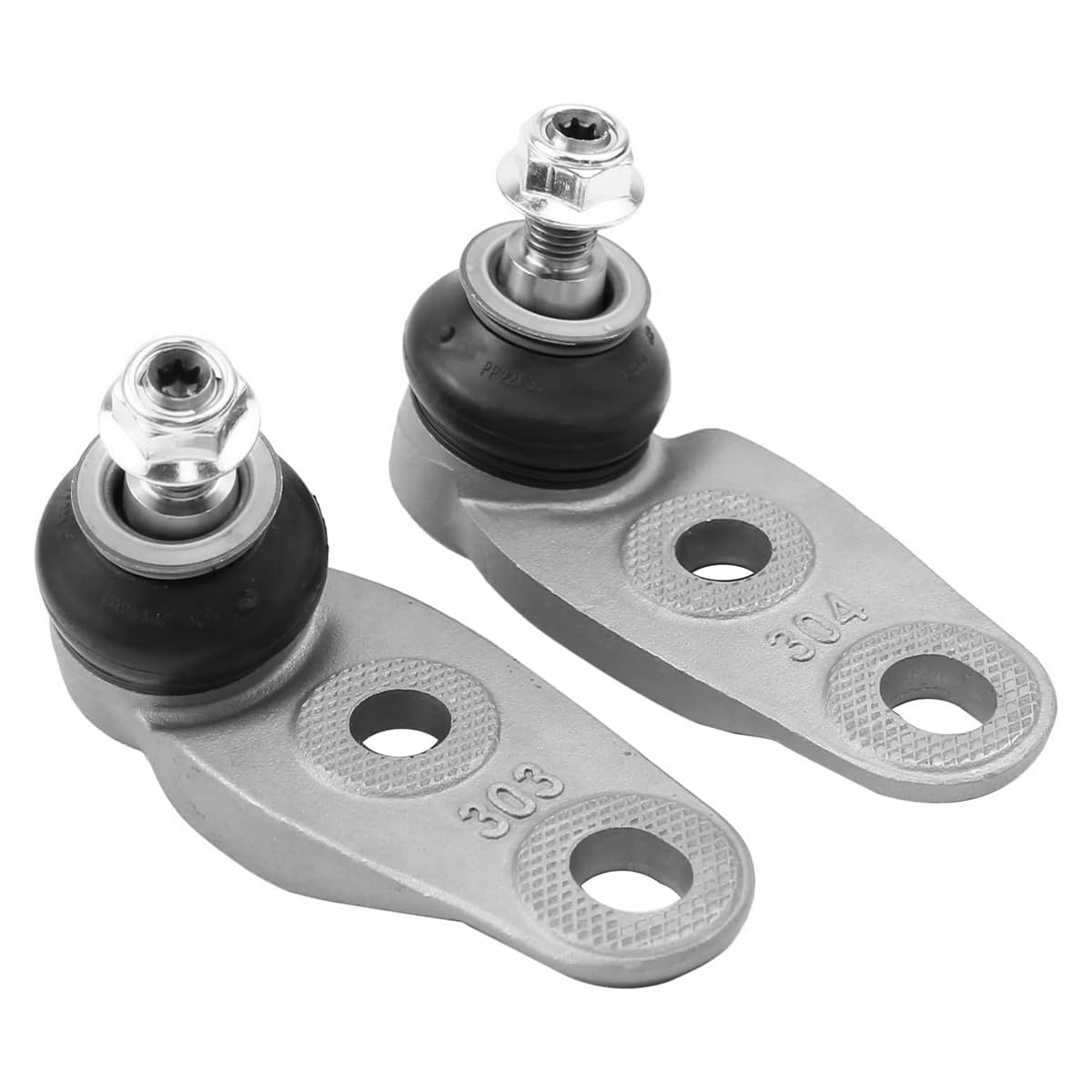 Lot De 2 Rotules Avant Inférieures Droite Et Gauche, Références 31126772303 Et 31126772304, Pour Mini R55, R56, R57, R58, R59 (2006-2015)
