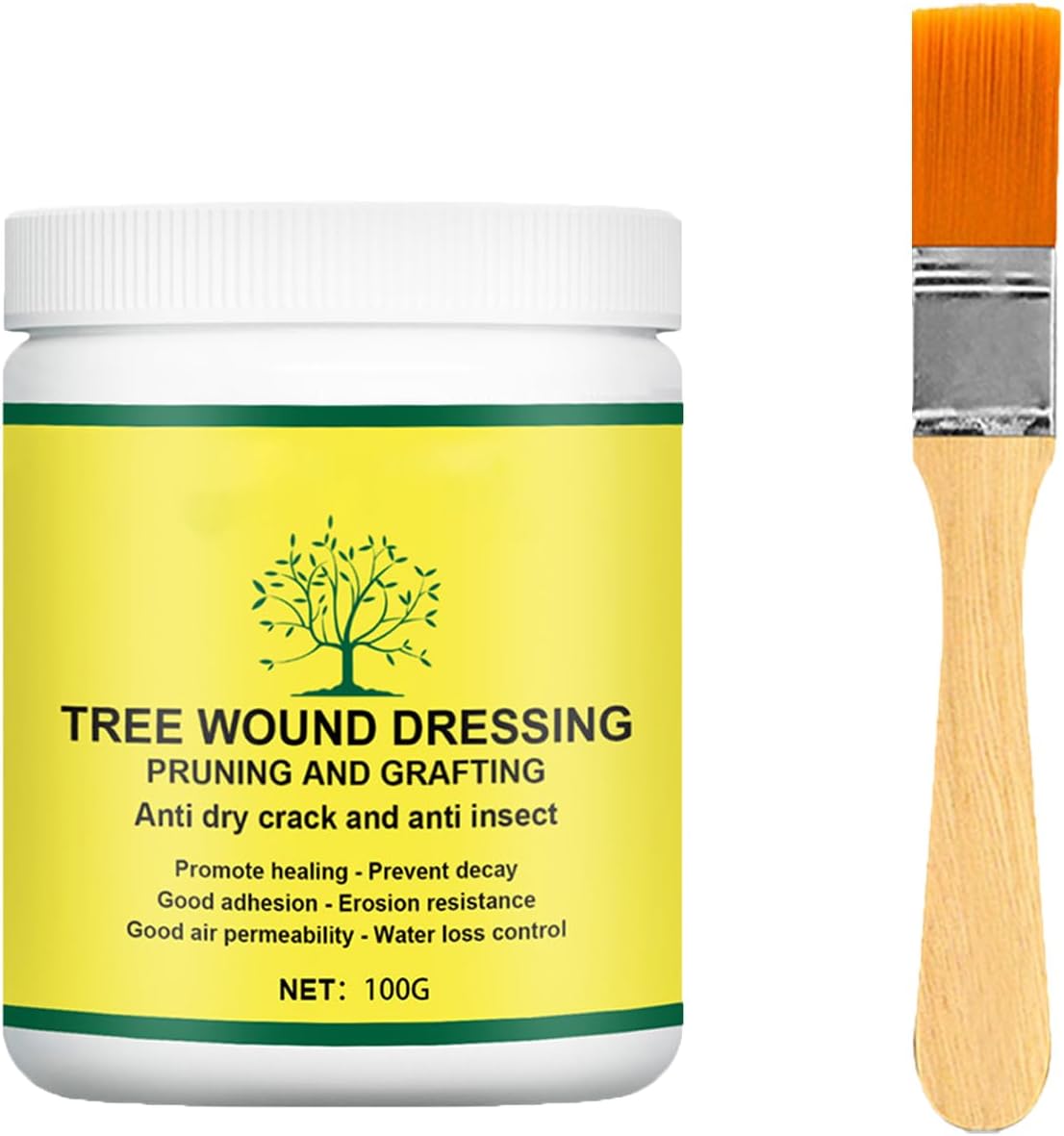 INHLUGLK Tree Pruning Sealer, Tree Wound Pruning Sealer