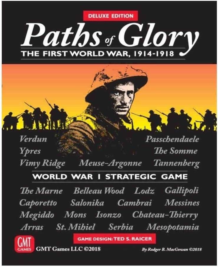 Paths of Glory Deluxe Edition