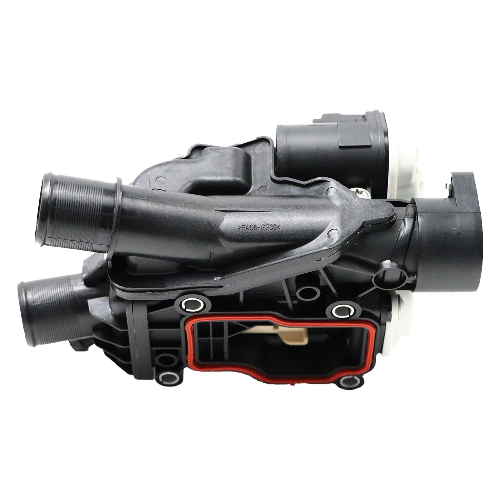 Carcasa termostática compatible con Citr0en C4 C5 III 308 508 3008 5008 2.0 BlueHDi Focus Kuga DS7Q-8A586-AB Hopzty 9804160380