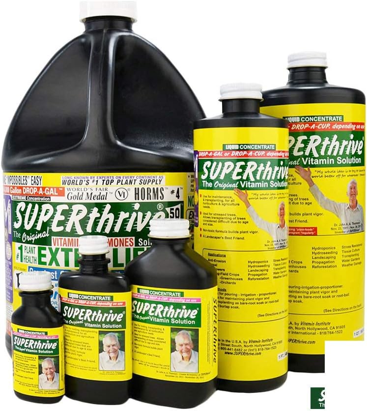 Plant Vitamins / Hormones Growth Stimulator Superthrive (960ml)