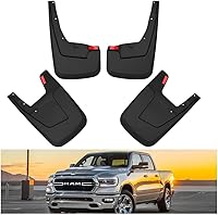 Vista 22 de Kiwi Master Guardabarros para Ford F-150 2015-2020 (con guardabarros), Guardabarros de Servicio Pesado, Protectores contra Salpicaduras Delanteros