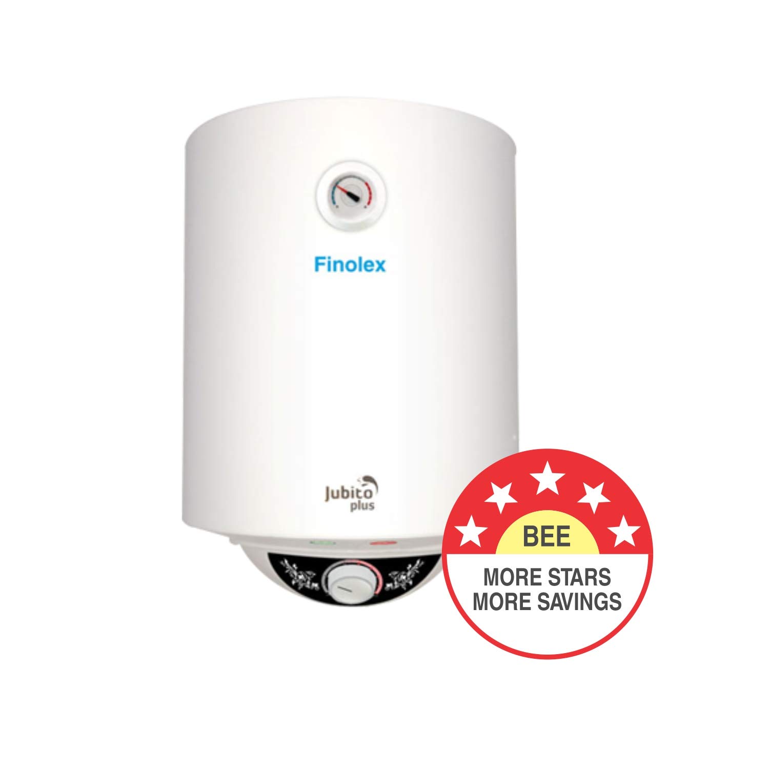 Buy Finolex Jubito Plus 5 Star Storage Water Heater (15 LTR) White Colour  Online at Low Prices in India - Amazon.in