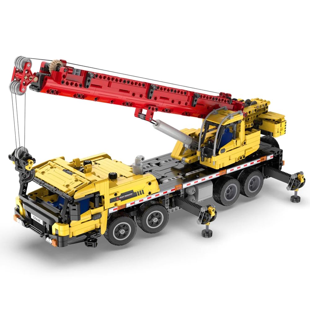 Double Eagle CADA DEC61081W Gru Mobile 1:20