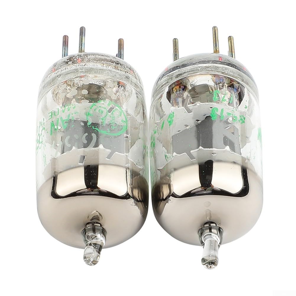 2 Stück Vintage 5654W Vakuumröhren, 7-polig, JAN 5654W Vakuumröhren für 6AK56AK5W6Zh 1P6J16J1P Vakuumröhren