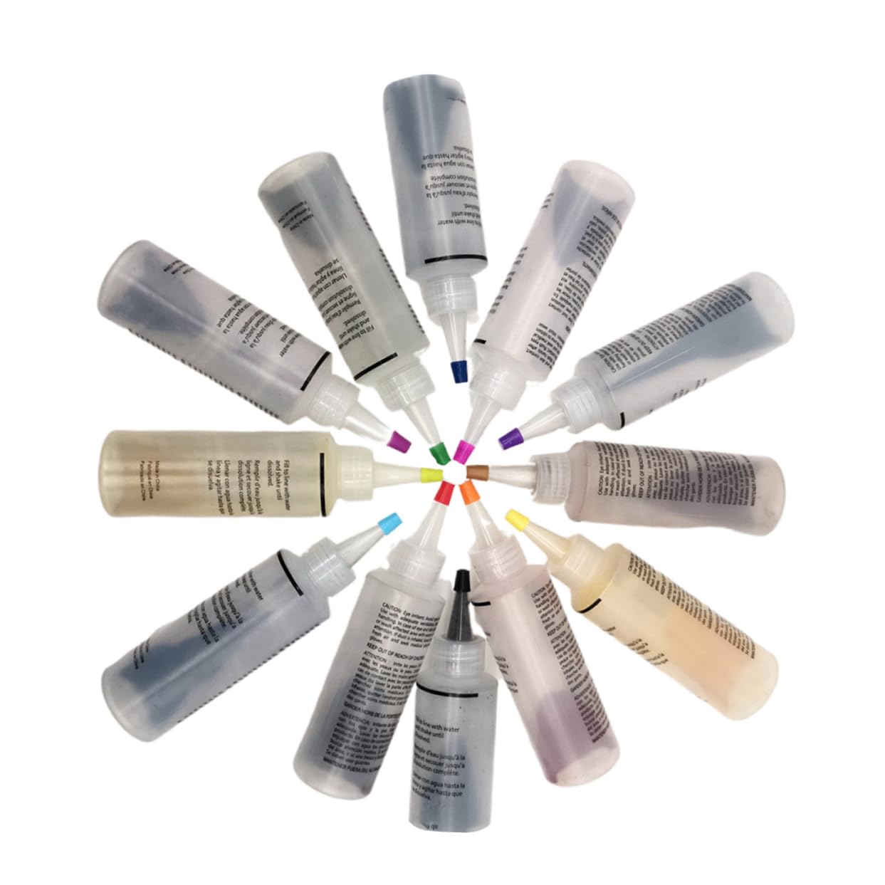 Teinture coton et lin facile avec le kit de pigments pour tie-dye TEHAUX