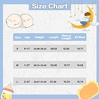 Vista 6 de XIFAMNIY 1.5 TOG Manta portátil para bebé, saco de dormir para niños pequeños, saco de dormir desmontable de manga larga para envolver 1.5T..