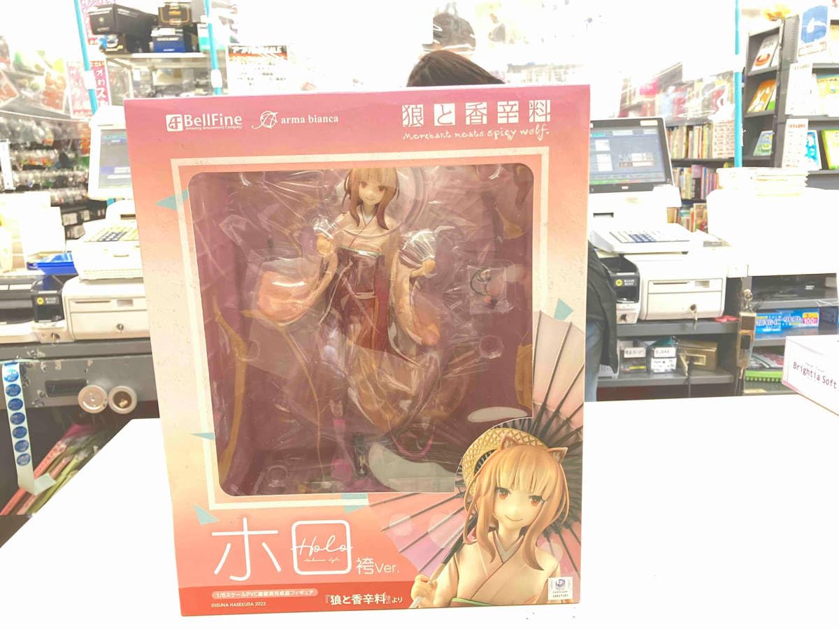 Amazon | フィギュア アルマビアンカ ホロ 袴Ver. 1/6 | フィギュア