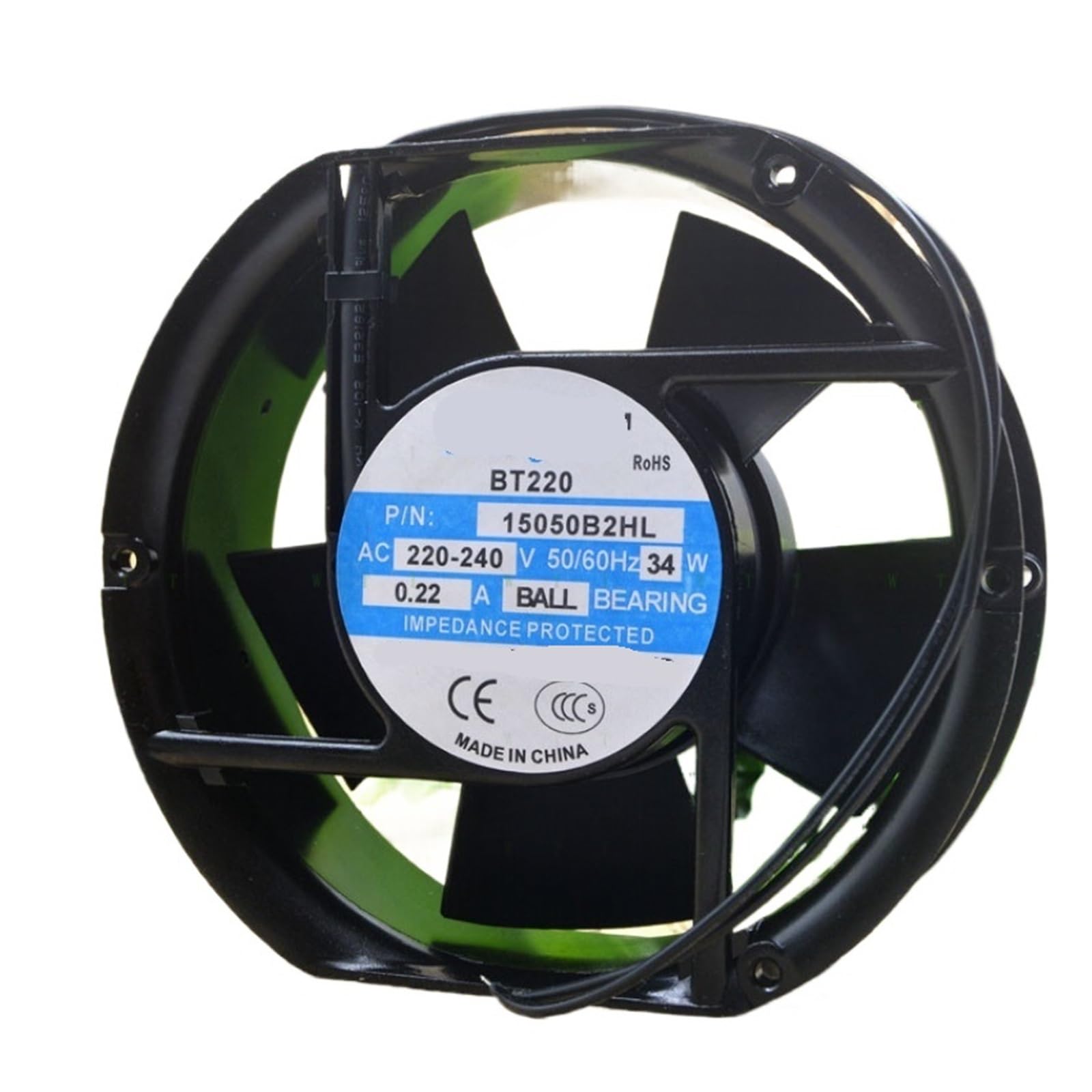 PEQYUACTE 15050B2HL 15050B2H 220V AC Cooling Fan