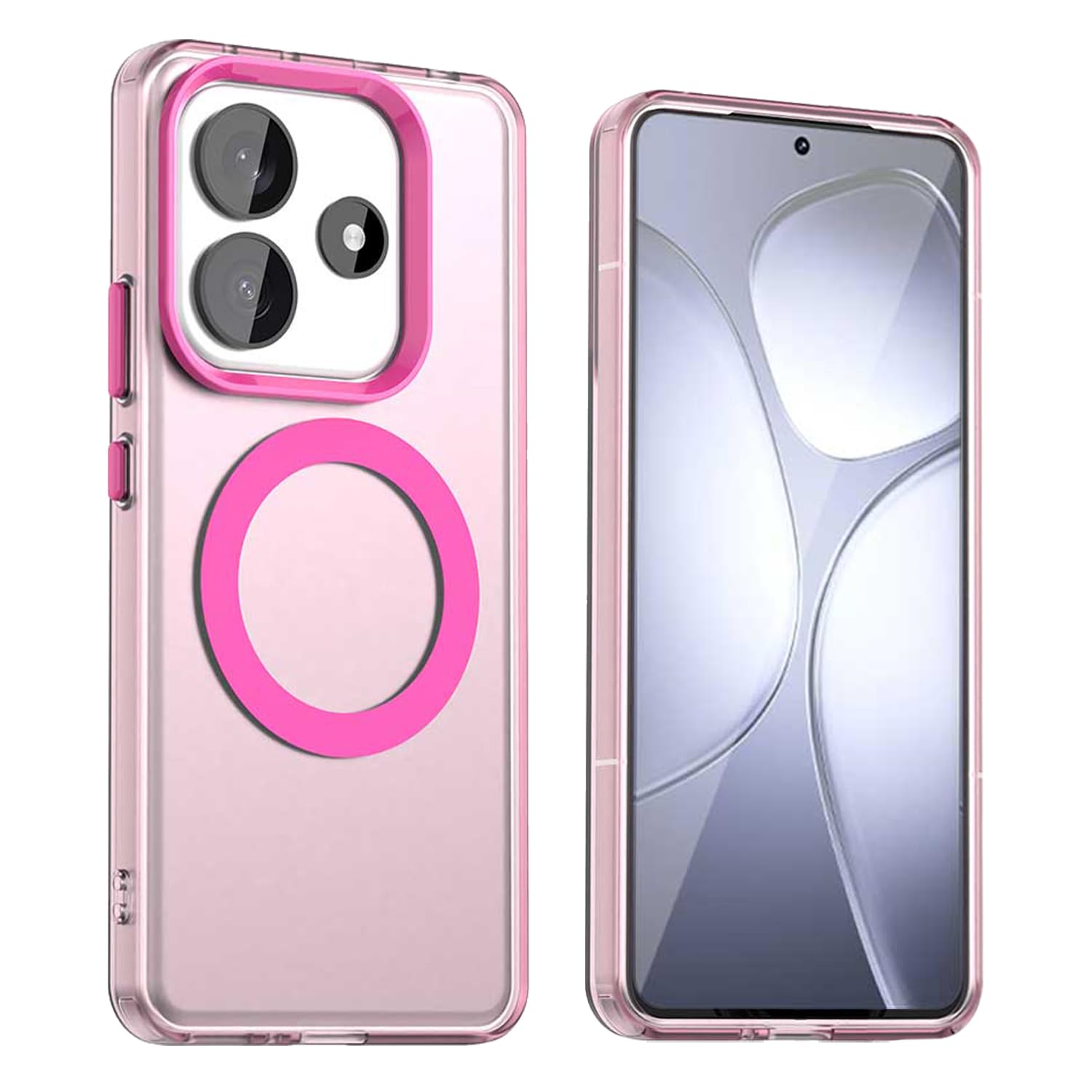 Opaca Cover per Xiaomi Redmi Note 14 5G Custodia