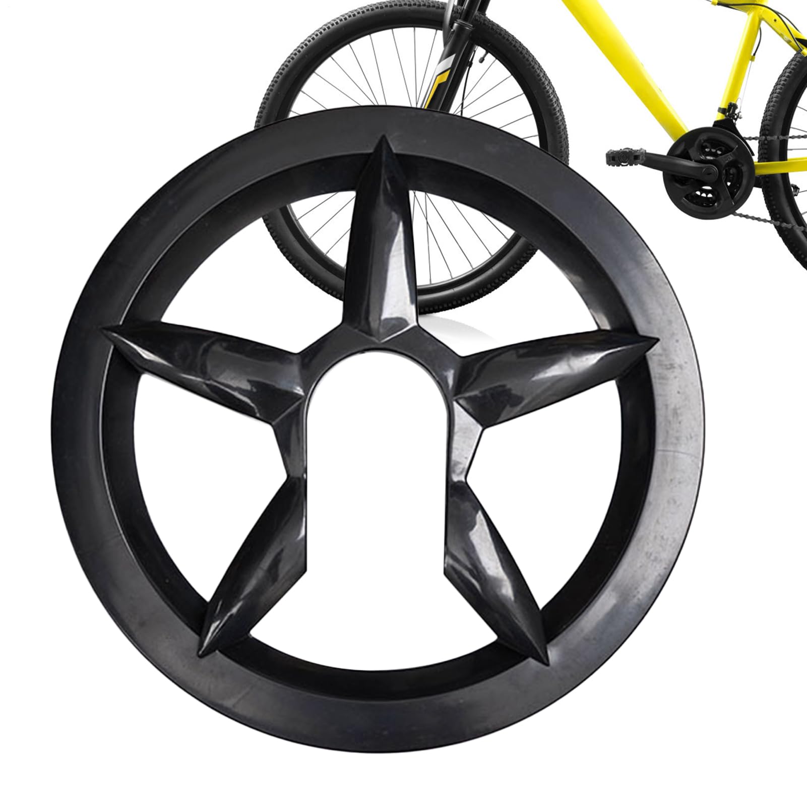Protezione per catena per bicicletta, coperchio per catena per bicicletta, protezione per vassoio versatile per bicicletta, protezione per ruota a catena, custodia protettiva per ingranaggi per