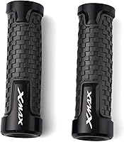 Vista 1 de Motorcycle Handlebar Grips for Yamaha Xmax 125 250 300 400 Motorcycle Handlebar Grips Racing Handle Grips Aluminium Comfortable Soft Rubber Hand Bar