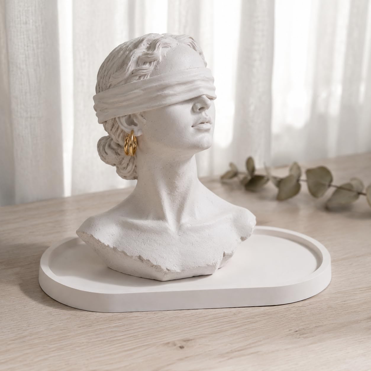 Espositore per Gioielli in Gesso, Set 6 in gesso