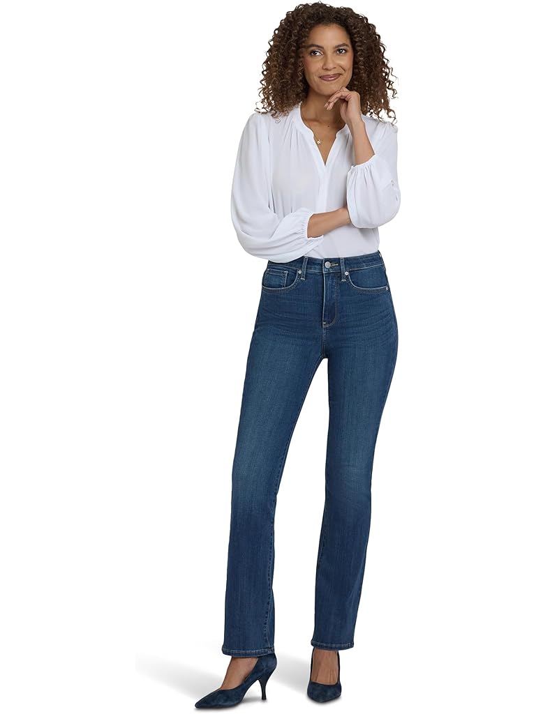 Purple NYDJ Barbara Bootcut in Serendipity