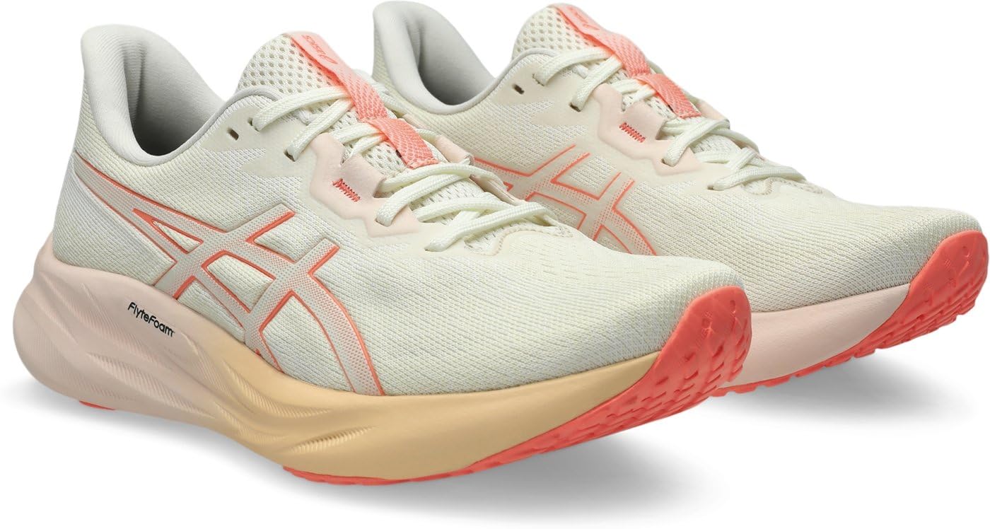 ASICS Gel-YASURA Cream/Sun Coral - 8/39.5