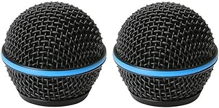 Metal Head Mesh RK265G Microphone Grille Cover clip for Beta58 Professional stage Microphone Mic