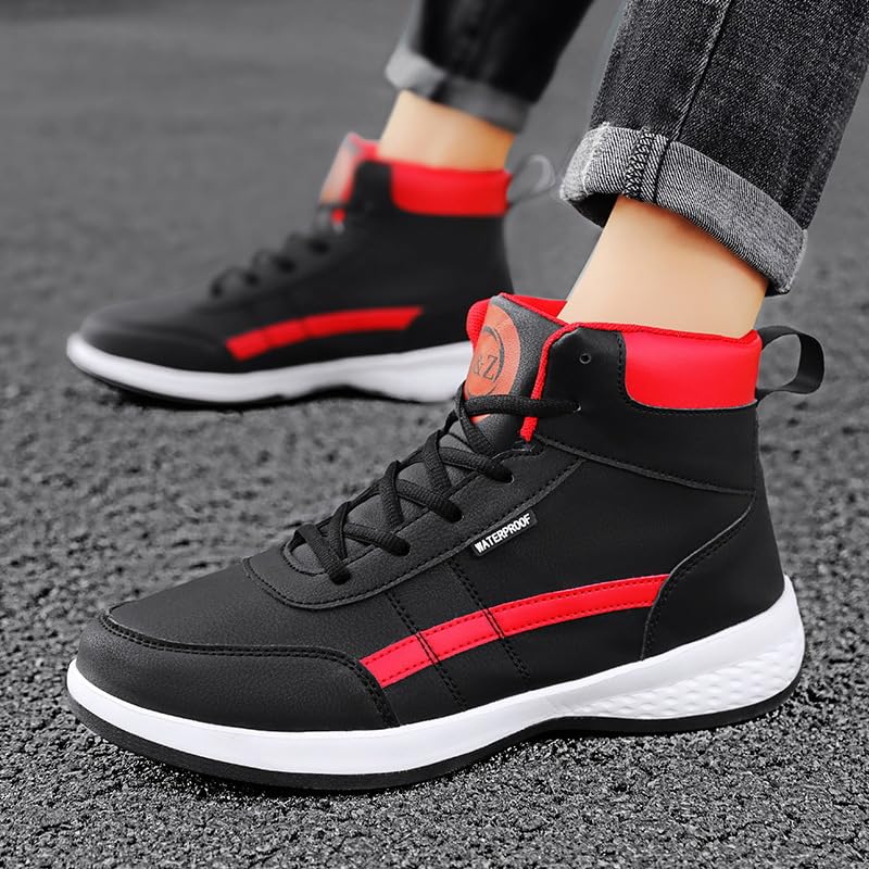 Men's Large Size High-Top Sports Shoes - Fashion Lightweight Casual Sneakers2