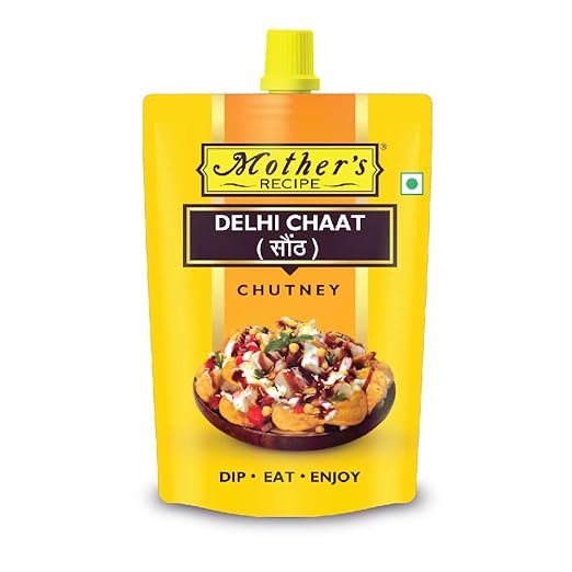 Delhi Chaat Chutney Pouch, 200 g