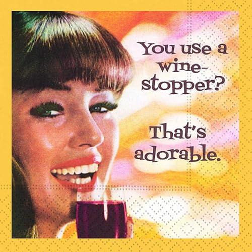 Miniatura 5 de JAM PAPER Servilletas de cóctel - 3 78" x 3 78" - Mantén a tus amigos cerca - 20 por paquete - 2paquete