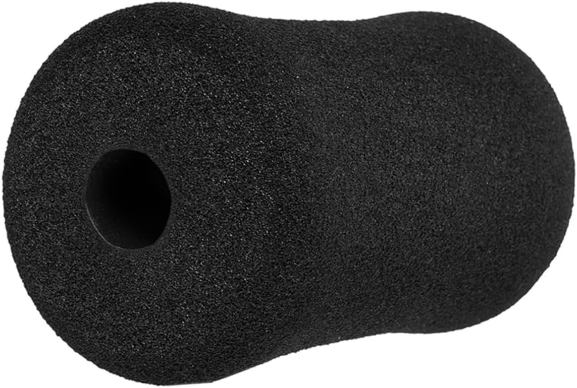 UPKOCH Ab Training Sleeve Roller Replacement for Leg Extension Machines Comfortable Cushioned Support for Exercise Durable Sponge Pad for Gym Use