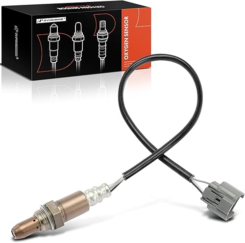 A-Premium Sensor de oxígeno O2 compatible con Subaru Outback, Legacy, Impreza, Forester y Saab 9-2X 2005, H4 2.5L, Upstream, Replace# 19060370,