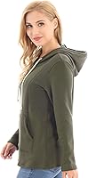 Vista 46 de Bearsland - Sudadera de lactancia y maternidad para mujer, con bolsillos y capucha Gris