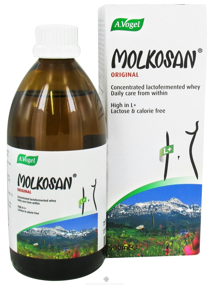 A.Vogel Bebida de ácido lático com soro de leite concentrado 500 mL
