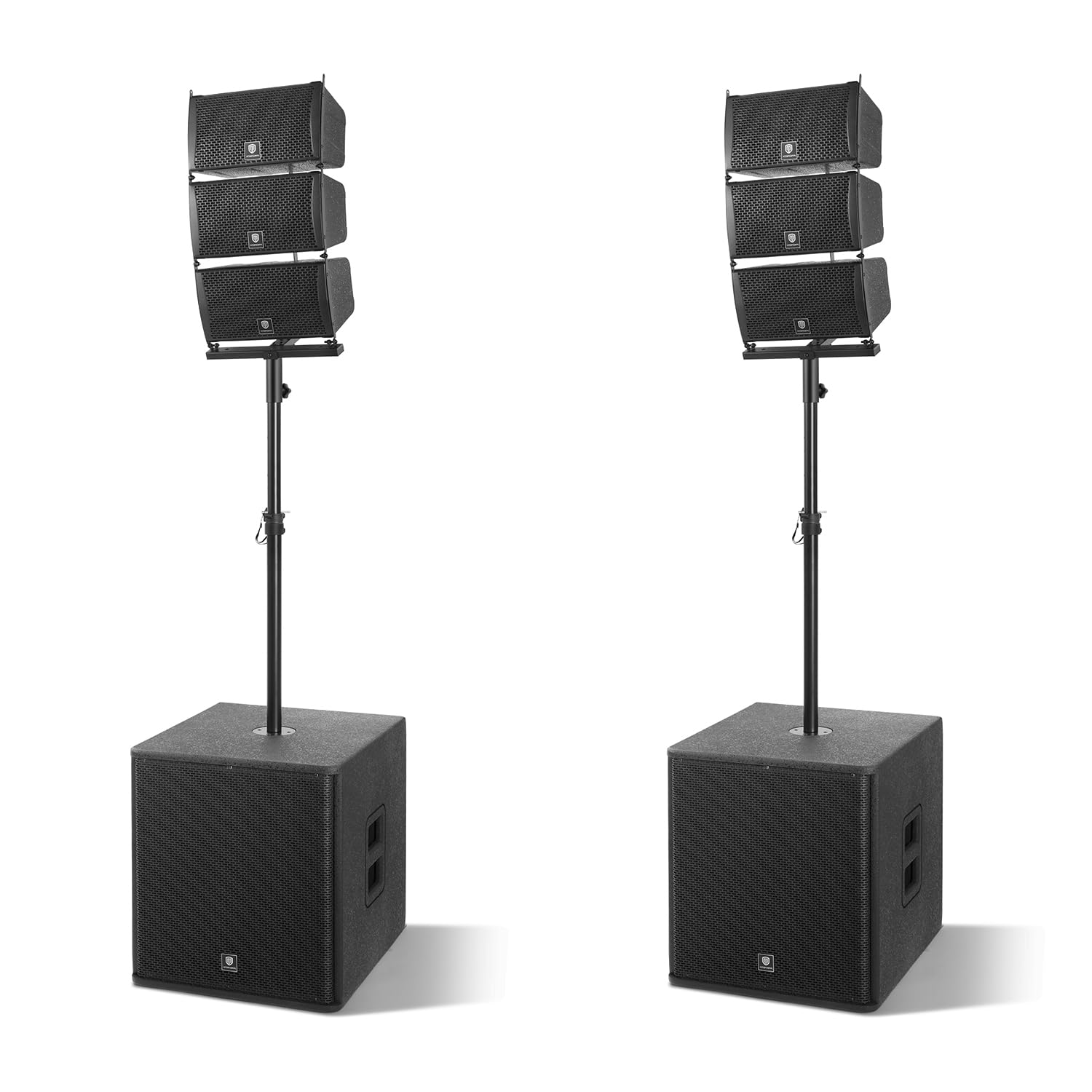 TEISCO P.A. SPEAKER SYSTEM P-125M ペア TEISCO P.A. SPEAKER SYSTEM P-125M ペア 配信機器・PA機器