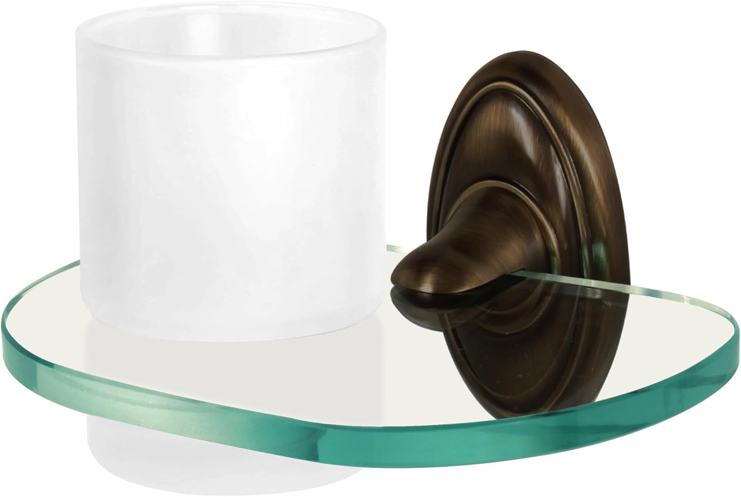 Alno A8070-AEM Classic Traditional Tumbler Holder, 6-5/8", Antique English Matte