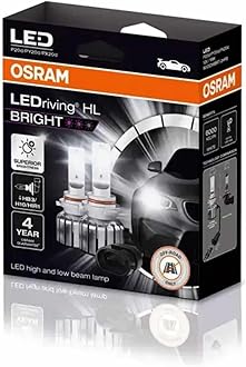 OSRAMLedriving Hl Bright Hb3/H10/Hir1, white