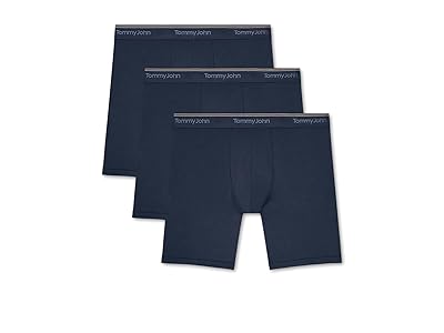 Tommy John Ultra Soft Flex 6 Boxer Brief 3-Pack Men