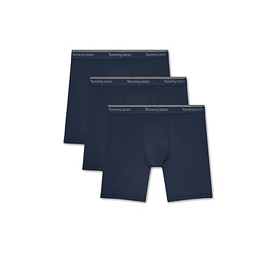 Tommy John Ultra Soft Flex 6 Boxer Brief 3 Pack Men