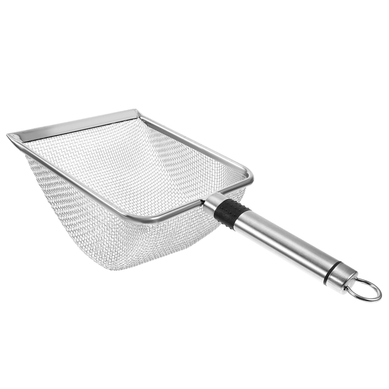 BESPORTBLE 3pezzi Rastrello per Lettiera Inossidabile per Gatti capacità con Manico Ergonomico per Facile Pulizia e Drenaggio della Lettiera