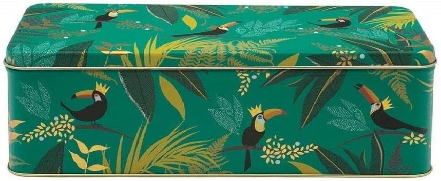 Sara Miller London - Toucan Long Deep Rectangular Food Storage Container