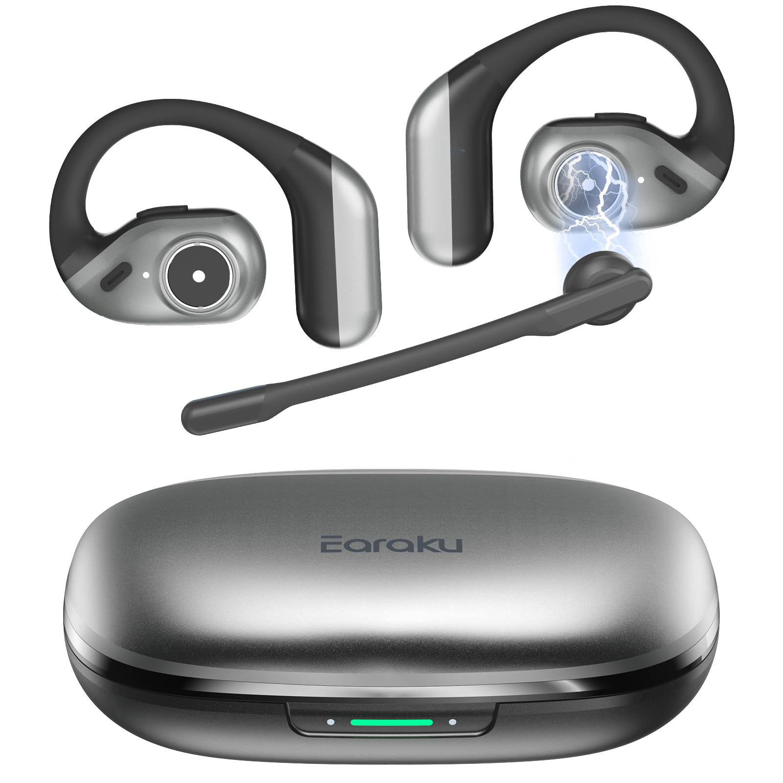 マイクロホンとヘッドセットのセット Amazon.co.jp: Bluetooth ヘッドセット 【2026 ビジネス通話を極めた新