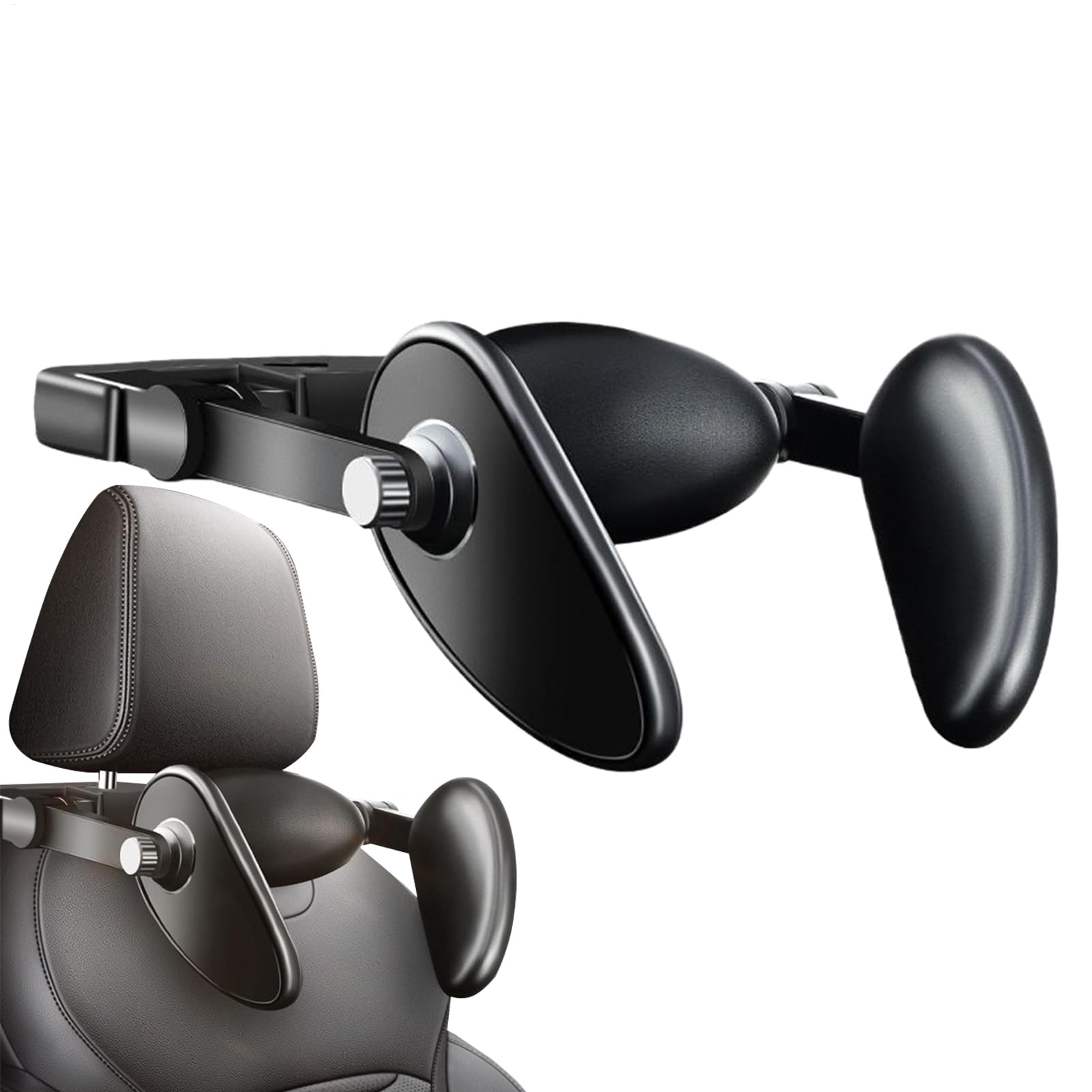Guanciale per Appoggiatesta Auto Cuscino Poggiatesta Auto | Cuscino Sostegno Sonno per Bambini e Adulti in Auto Aereo Ufficio Viaggio