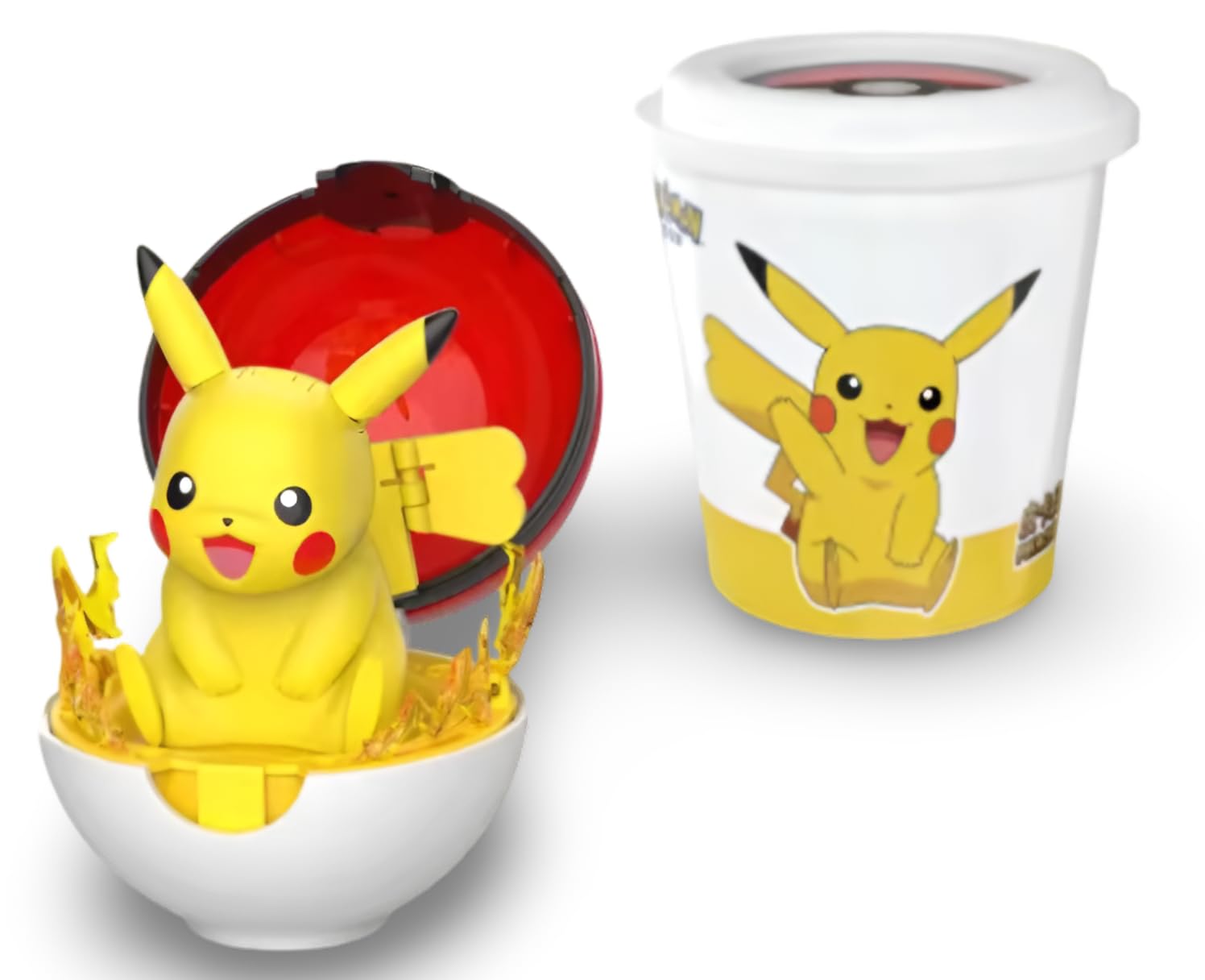 Pokemon | Pokeball Articulated Collectable Figure | 15+ Years | Box Style 3 | Pikachu — image 1