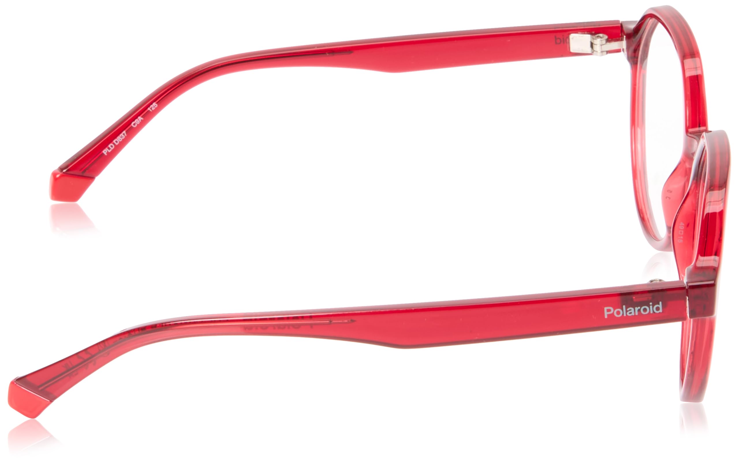 PLD D837 Gafas, Red, 49 NIÑO