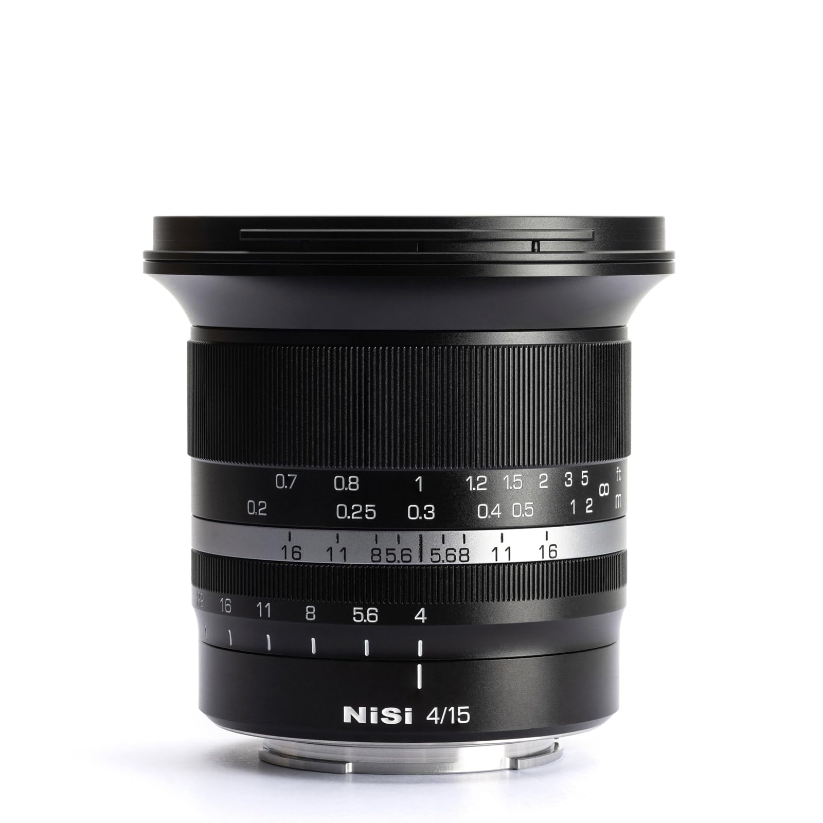 NiSi 15mm f/4 ASPH Ultra Wide Angle Lens per Canon Bayonet RF-Mount - Lenti Fotografiche - Dettaglio